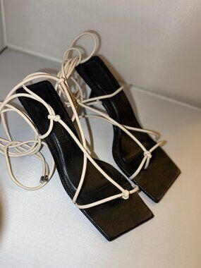 Vicenza  Wrap Around Strappy Heels
